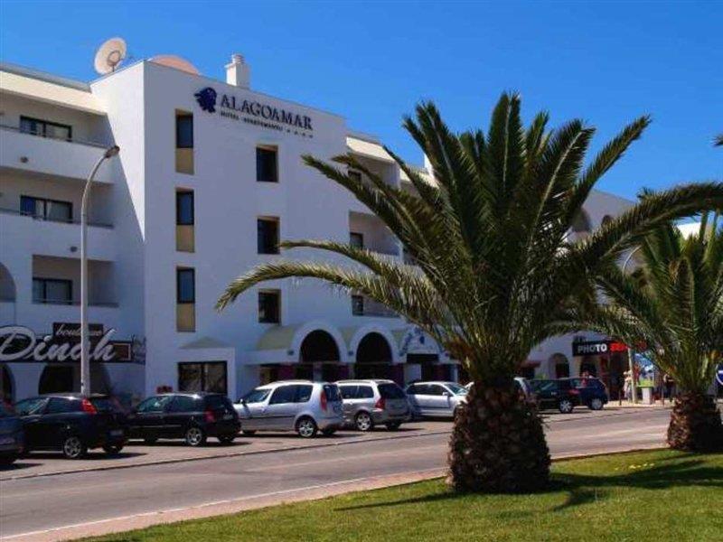 Aparthotel Alagoamar Albufeira Exterior foto