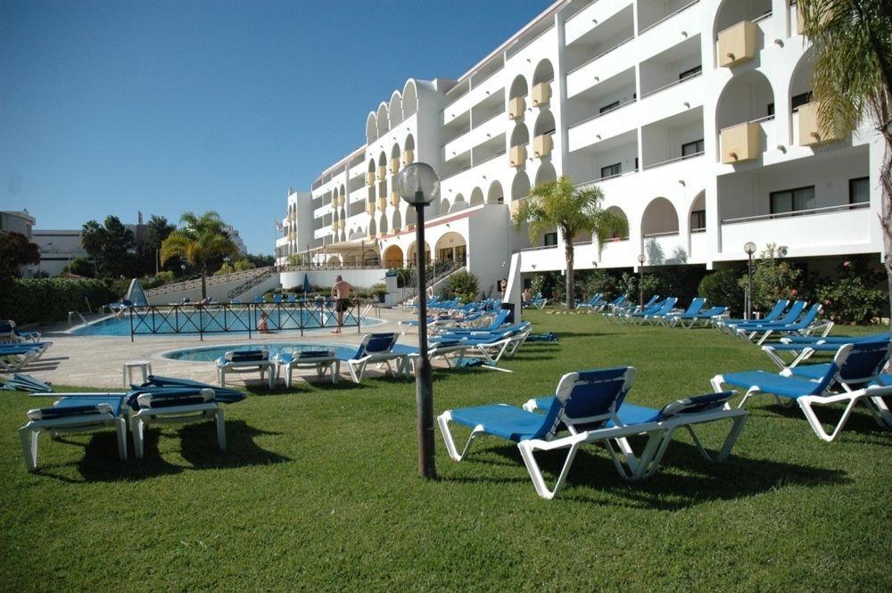 Aparthotel Alagoamar Albufeira Exterior foto