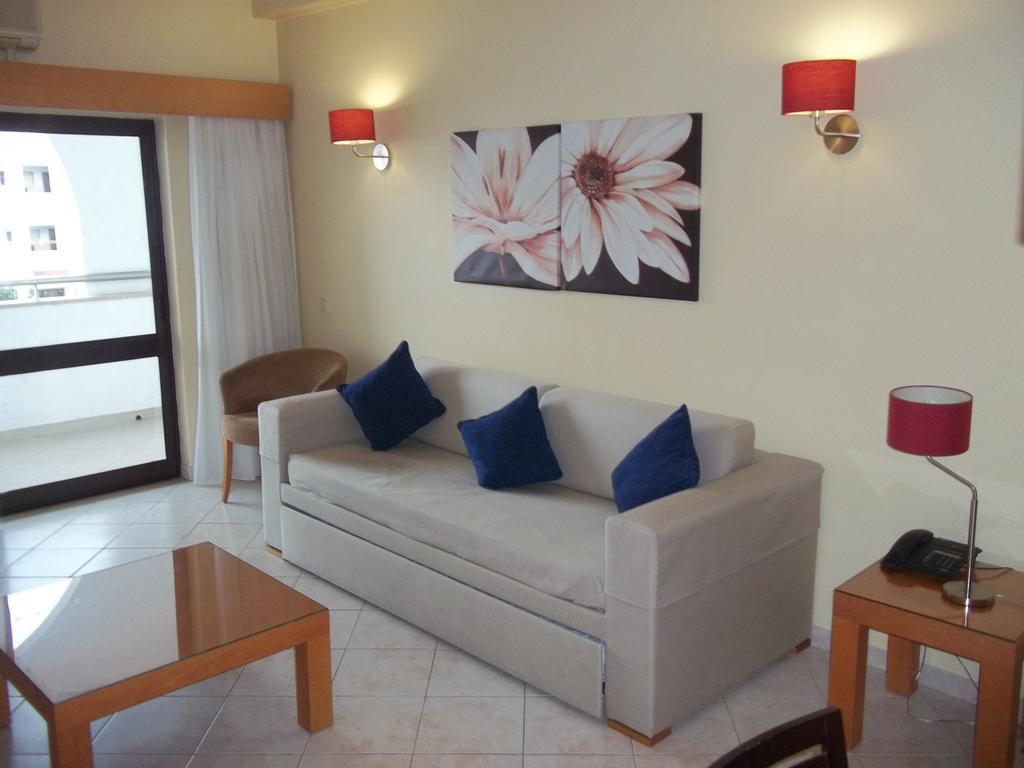 Aparthotel Alagoamar Albufeira Exterior foto