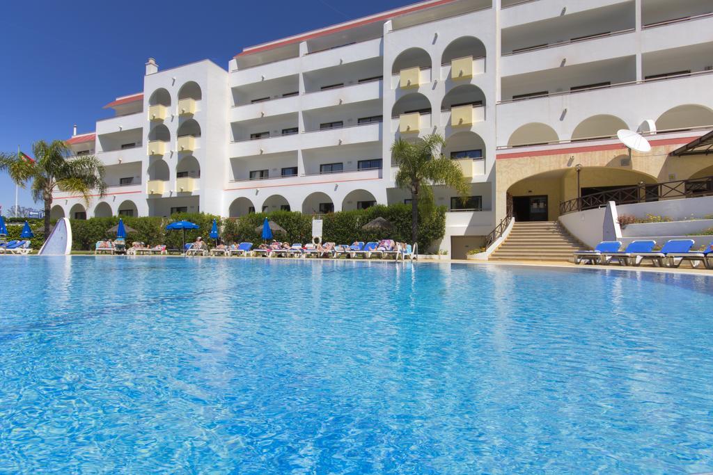 Aparthotel Alagoamar Albufeira Exterior foto
