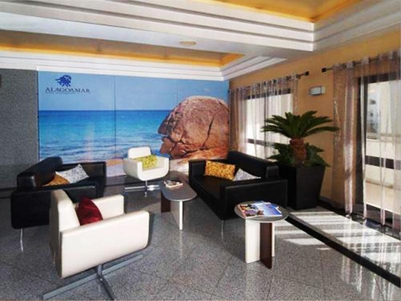 Aparthotel Alagoamar Albufeira Exterior foto
